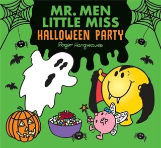 Mr. Men Little Miss Halloween Party Picture Book - 1