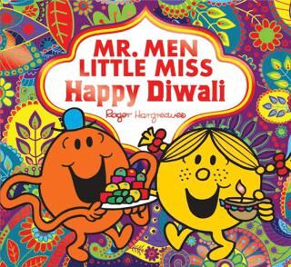Mr. Men Little Miss Happy Diwali - 1