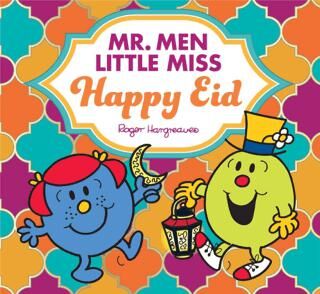 Mr. Men Little Miss Happy Eid - 1