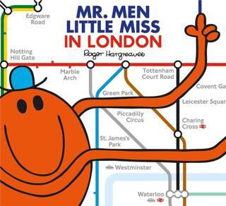 Mr. Men Little Miss in London - 1