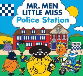 Mr. Men Little Miss Police Station - 1