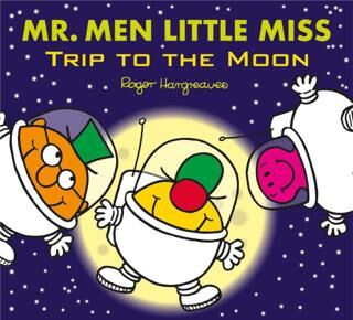 Mr. Men Little Miss Trip to the Moon - 1