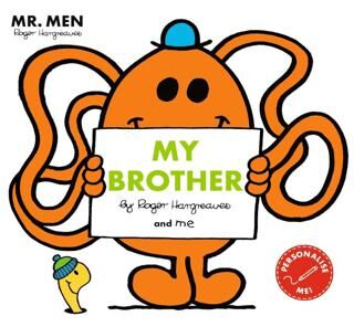 Mr Men: My Brother Mr. Men and Little Miss Picture Books - 1