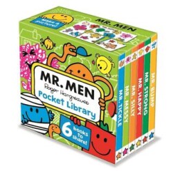 Mr. Men Pocket Library - HarperCollins