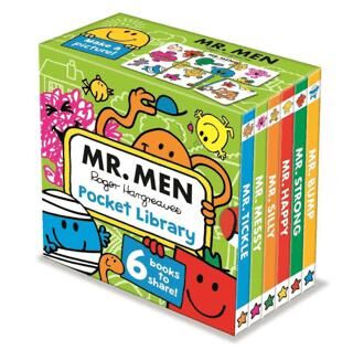 Mr. Men Pocket Library - 1
