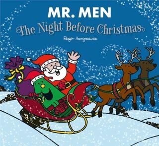 Mr. Men The Night Before Christmas Picture Book - 1