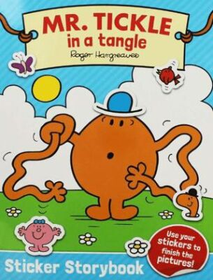 Mr. Tickle In a Tangle Sticker Storybook - 1