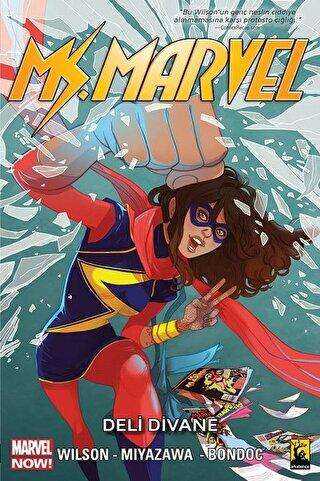 Ms. Marvel 3 - Deli Divane - Arka Bahçe Yayıncılık