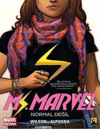 MS Marvel - Cilt 1 - Arka Bahçe Yayıncılık