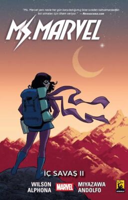 Ms. Marvel Cilt 6: İç savaş II - 1