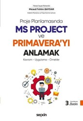 Ms Project ve Primaverayı Anlamak - Seçkin Yayıncılık