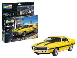 M.Set 70 Shelby Mustang Gt500 - Revell