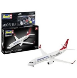 M.SET THY BOEİNG 737-800 - Revell