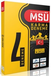 MSÜ 4 Fasikül Karma Deneme - PARAF Yayınları