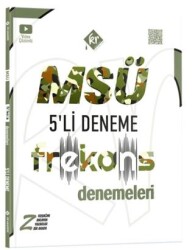 MSÜ 5`li Frekans Denemeleri - KR Akademi Yayınları