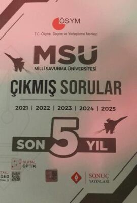 MSÜ Son 5 Yıl Çıkmış Sorular - 1