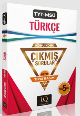 MSÜ Türkçe Konu Konu Çıkmış Sorular - 1