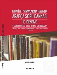 Cantaş Yayınları Muafiyet Sınavlarına Hazırlık Arapça Soru Bankası 10 Deneme - Cantaş Yayınları