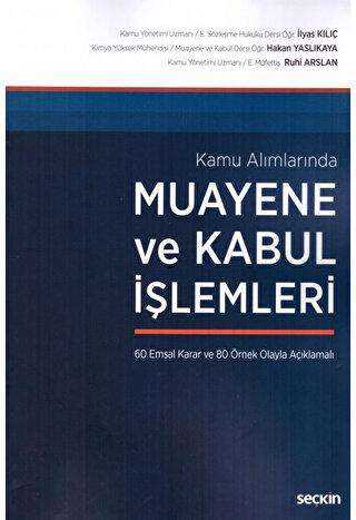Muayene ve Kabul İşlemleri - 1