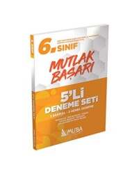 Mutlak Başarı 6. Sınıf 5 li Deneme Seti - Muba Yayınları