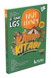 Muba Yayınları 8. Sınıf LGS Hasat Kamp Kitabı Soru Bankası ve Deneme Sınavı 1. Dönem - Muba Yayınları