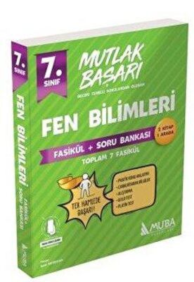 Muba Yayınları 7.Sınıf Mutlak Başarı Fen Bilimleri Fasikül ve Soru Bankası - 1