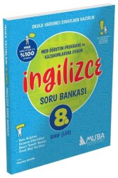 Muba Yayınları 8. Sınıf İngilizce Soru Bankası - Muba Yayınları