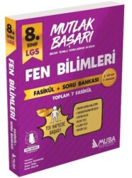 Muba Yayınları 8. Sınıf LGS Fen Bilimleri Fasiküller + Soru Bankası - Muba Yayınları