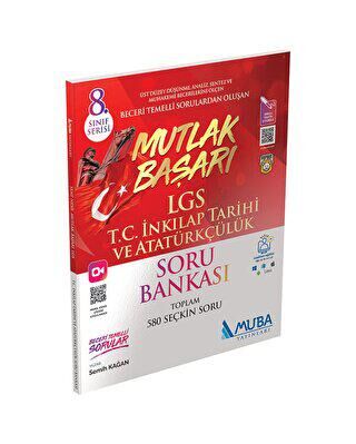 Muba Yayınları 8. Sınıf LGS Mutlak Başarı T.C. İnkılap Tarihi ve Atatürkçülük Soru Bankası - 1