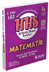 Muba Yayınları 8. Sınıf Matematik Haftalık Hasat Soruları - Muba Yayınları