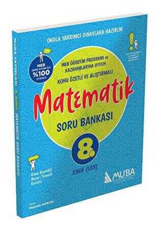 Muba Yayınları 8. Sınıf Matematik Soru Bankası