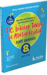 8. Sınıf T.C. İnkılap Tarihi ve Atatürkçülük Soru Bankası - Muba Yayınları