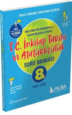 8. Sınıf T.C. İnkılap Tarihi ve Atatürkçülük Soru Bankası - 1