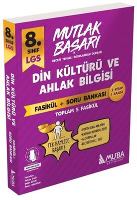 Muba Yayınları LGS Din Kültürü Fasiküller + Soru Bankası - 1