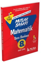 Muba Yayınları LGS Matematik Soru Bankası 1. ve 2. Dönem - Muba Yayınları