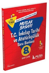 Muba Yayınları Mutlak Başarı LGS T.C. İnkılap Tarihi ve Atatürkçülük Soru Bankası - Muba Yayınları