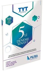 Muba Yayınları TYT 5`li Deneme Sınavı - Muba Yayınları