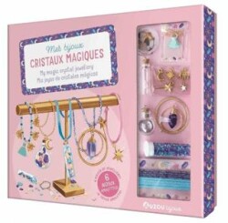 Mücevher Fabrikası - Sihirli Kristal Mücevherlerim - Auzou Toys