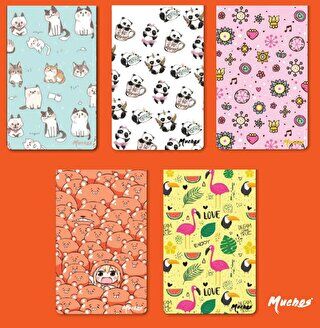 Muchos M Series 10 - 5`li Kitap Ayracı - 1