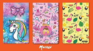 Muchos M Series 14 - 3`lü Kitap Ayracı - 1