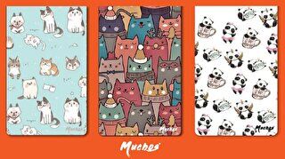 Muchos M Series 18 - 3`lü Kitap Ayracı - 1