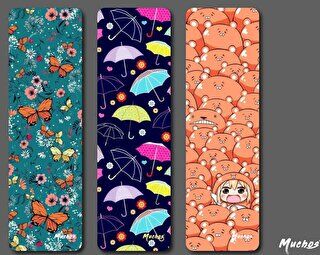 Muchos U Series 23 - 3`lü Kitap Ayracı - 1