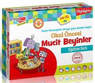 Mucit Beyinler Eğitim Seti 60-72 Ay - Dikkat Atölyesi Yayınları