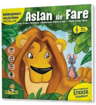 Duyguları Öğreten Şarkılı Masallar Serisi Müzik Destekli - 1