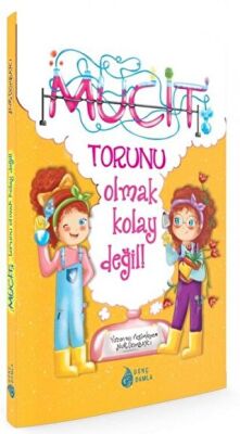 Mucit Torunu Olmak Kolay Değil kapağı