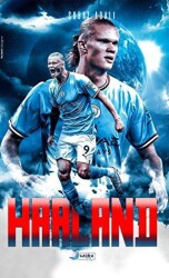 Mucize Çocuk Earling Haaland - Harika Kitap