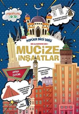 Mucize İnşaatlar - Popüler Bilgi Serisi kapağı