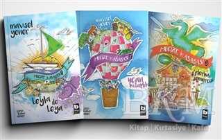 Mucize Kasabası Serisi 3 Kitap Takım - Bilgi Yayınevi