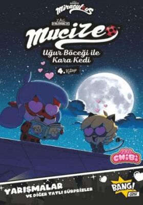 Mucize: Uğur Böceği ile Kara Kedi Chibi 4. Kitap - 1