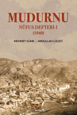Mudurnu Nüfus Defteri-I 1840 - 1